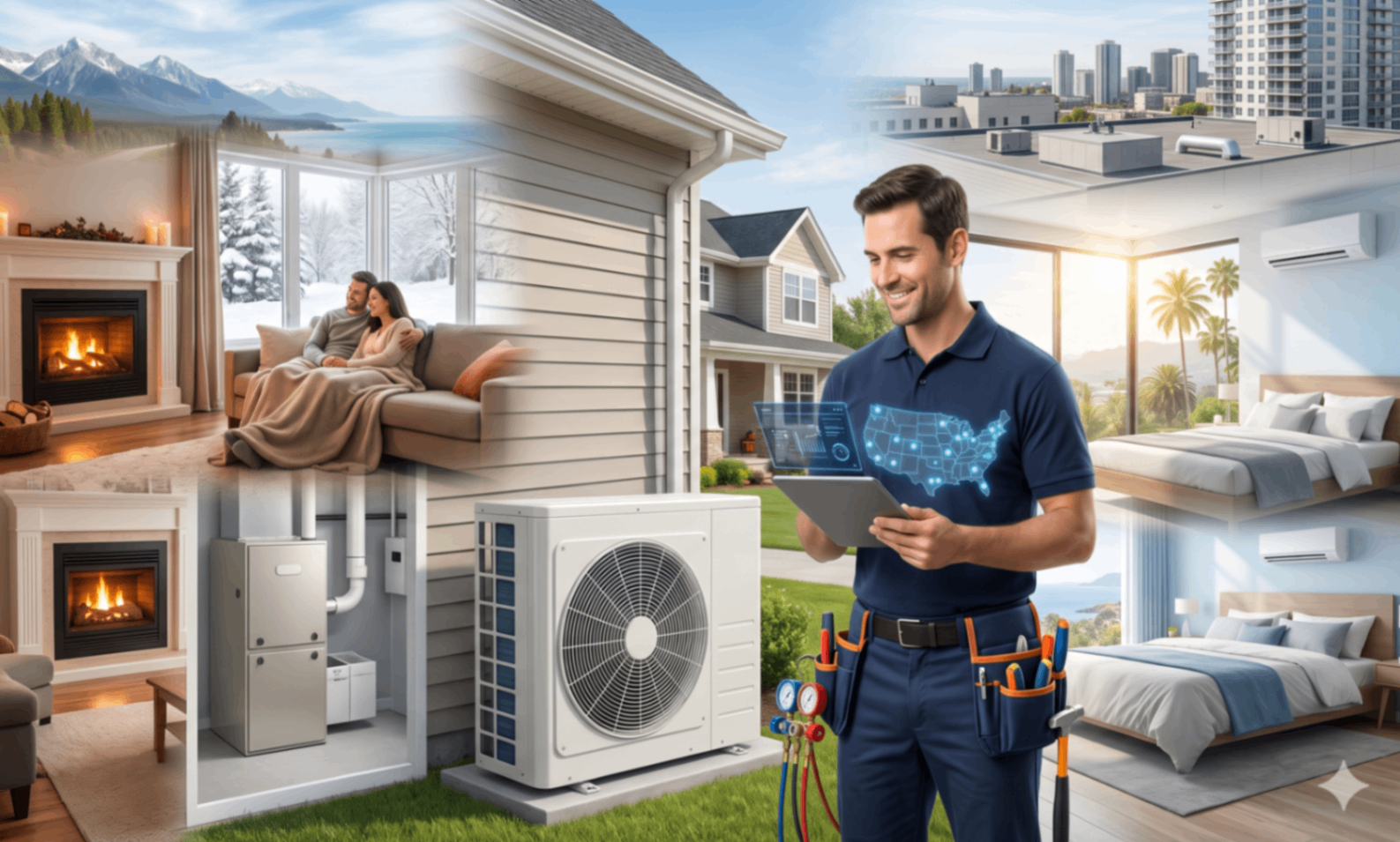 HVAC in Shelbyville, TX